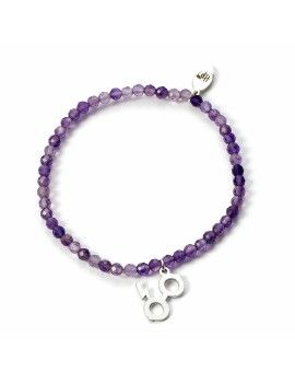 HARRY POTTER - Eclair & Lunettes - Charme en Argent & Bracelet Perles Carat 1 - Culture-Pop-France