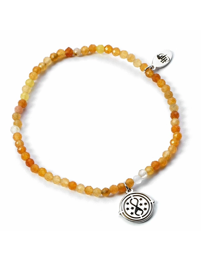 HARRY POTTER - Retourneur de Temps -Charme en Argent & Bracelet Perles Carat 1 - Culture-Pop-France HARRY POTTER - Retourneur de Temps -Charme en Argent & Bracelet Perles Carat 1 - Culture-Pop-France