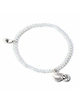 HARRY POTTER - Vif d'Or - Charme en Argent & Bracelet Perles Carat 1 - Culture-Pop-France
