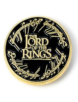 LE SEIGNEUR DES ANNEAUX - Logo - Pin's Carat 1 - Culture-Pop-France