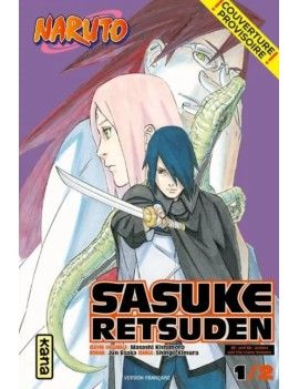 NARUTO - SASUKE RETSUDEN - Tome 1 1 - Culture-Pop-France