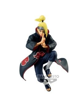 NARUTO SHIPPUDEN - Deidara - Figurine Vibration Stars 13cm Banpresto 1 - Culture-Pop-France