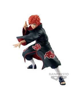 NARUTO SHIPPUDEN - Sasori - Figurine Vibration Stars 15cm Banpresto 1 - Culture-Pop-France