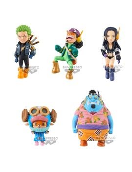 ONE PIECE - WCF Egg Head 2 - Assortiments 12 Figurine 7cm Banpresto 1 - Culture-Pop-France