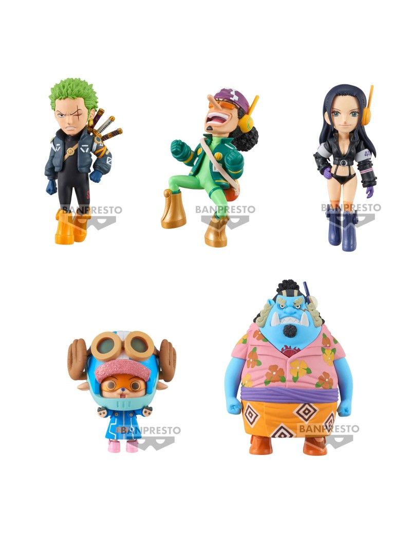 ONE PIECE - WCF Egg Head 2 - Assortiments 12 Figurine 7cm Banpresto 1 - Culture-Pop-France ONE PIECE - WCF Egg Head 2 - Assortiments 12 Figurine 7cm Banpresto 1 - Culture-Pop-France