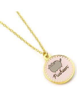 PUSHEEN - Logo - Collier Carat 1 - Culture-Pop-France