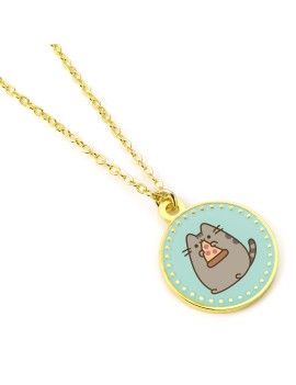 PUSHEEN - Pizza - Collier Carat 1 - Culture-Pop-France