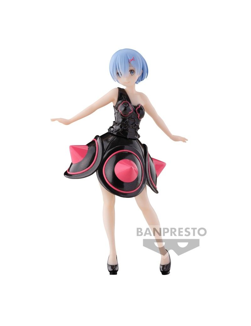 RE ZERO - Rem - Figurine 20cm Banpresto 1 - Culture-Pop-France RE ZERO - Rem - Figurine 20cm Banpresto 1 - Culture-Pop-France