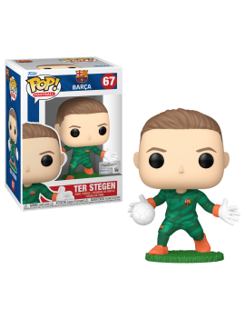 BARCELONA - POP Football N° 67 - Ter Stegen Funko 1 - Culture-Pop-France