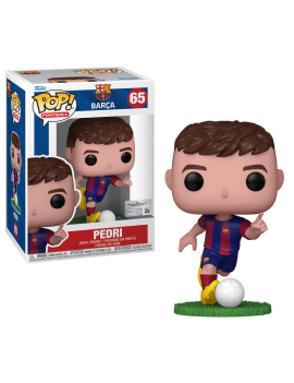 BARCELONA - POP Football N° 65 - Pedri Funko 1 - Culture-Pop-France