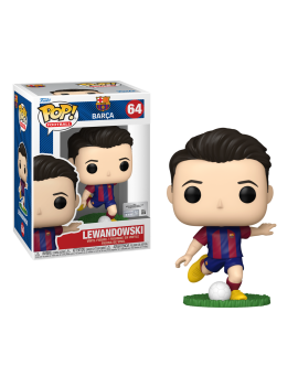BARCELONA - POP Football N° 64 - Lewandowski Funko 1 - Culture-Pop-France