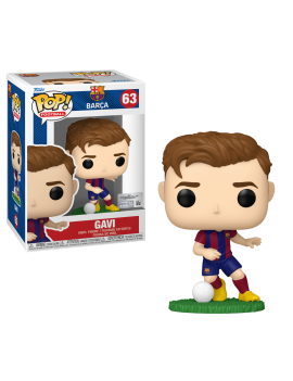 BARCELONA - POP Football N° 63 - Gavi Funko 1 - Culture-Pop-France