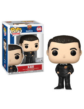 BARCELONA - POP Football N° 66 - Xavi Funko 1 - Culture-Pop-France