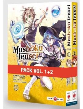 Mushoku Tensei - Pack Promo - Tome 1   tome 2 gratuit Doki Doki 1 - Culture-Pop-France