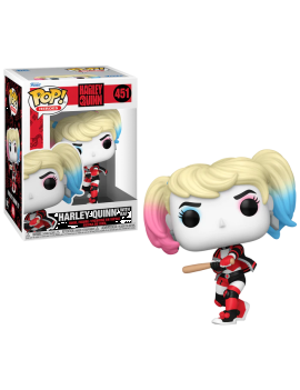 DC COMICS - POP N° 451 - Harley avec batte de Baseball Funko 1 - Culture-Pop-France