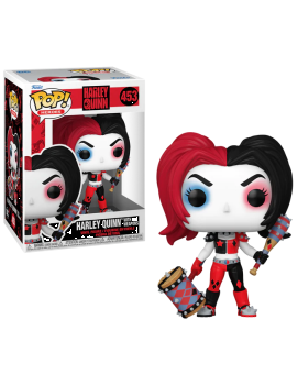 DC COMICS - POP N° 453 - Harley avec armes Funko 1 - Culture-Pop-France
