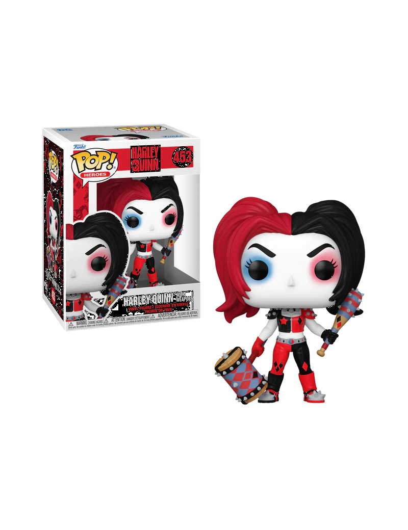 DC COMICS - POP N° 453 - Harley avec armes Funko 1 - Culture-Pop-France DC COMICS - POP N° 453 - Harley avec armes Funko 1 - Culture-Pop-France