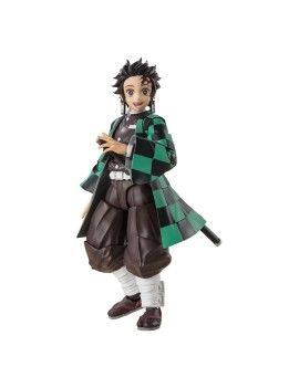 DEMON SLAYER - Tanjiro Kamado - Figurine S.H. Figuarts 14cm Bandai Tamashii Nations 1 - Culture-Pop-France
