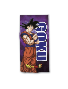 DRAGON BALL SUPER - Goku - Serviette de Plage 100% Polyester 70x140cm AyMax 1 - Culture-Pop-France