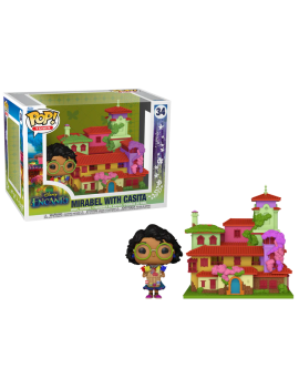 ENCANTO - POP TOWN N° 34 - Mirabel avec Casita Funko 1 - Culture-Pop-France