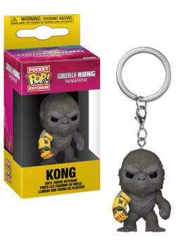 GODZILLA X KONG - Pocket Pop Keychains - Kong avec bras mécanique Funko 1 - Culture-Pop-France