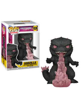 GODZILLA X KONG - POP Movies N° 1539 - Godzilla avec Heat Ray Funko 1 - Culture-Pop-France