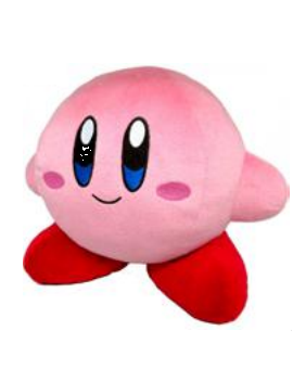 KIRBY - Kirby - Peluche 14cm Together Plus 1 - Culture-Pop-France
