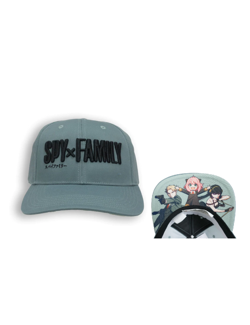 SPY X FAMILY - Logo - Casquette Baseball Bioworld International 1 - Culture-Pop-France SPY X FAMILY - Logo - Casquette Baseball Bioworld International 1 - Culture-Pop-France