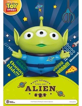 TOY STORY - Alien - Tirelire 26cm Beast Kingdom 1 - Culture-Pop-France
