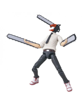 CHAINSAW MAN - Chainsaw Man - Figurine Anime Heroes 17cm Bandai Red 1 - Culture-Pop-France