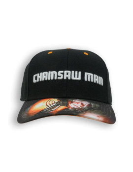 CHAINSAW MAN - Logo - Casquette Baseball Bioworld International 1 - Culture-Pop-France
