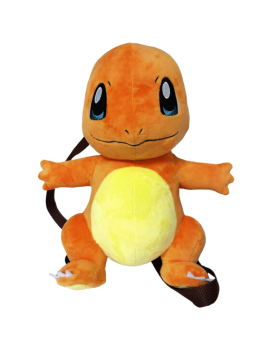 POKEMON - Salamèche - Sac à dos Peluche 35cm 1 - Culture-Pop-France
