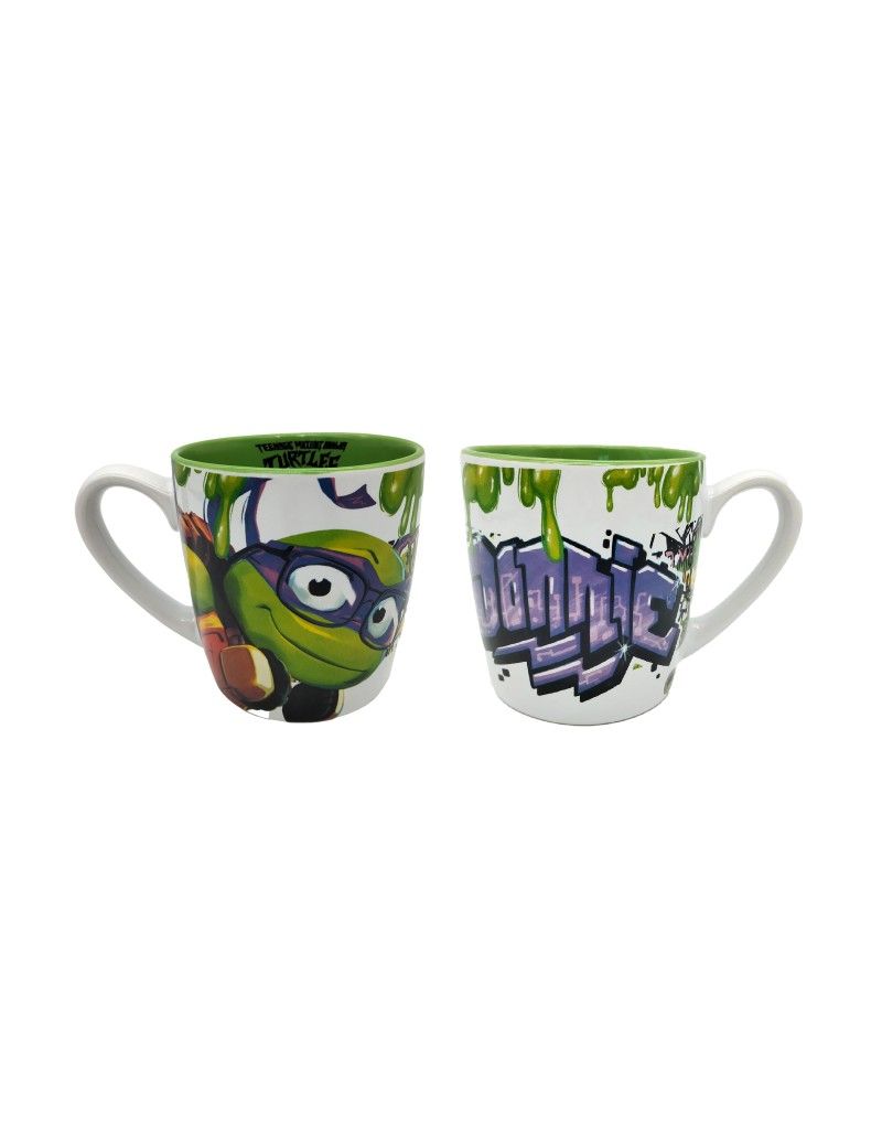 TORTUES NINJA - Donatello - Mug Intérieur Coloré - 330ml CYP 1 - Culture-Pop-France TORTUES NINJA - Donatello - Mug Intérieur Coloré - 330ml CYP 1 - Culture-Pop-France