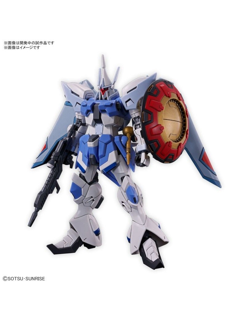 GUNDAM - HG 1/144 GYAN Storm (Agnes Giebenrath Custom) - Model Kit Bandai Model Kit 1 - Culture-Pop-France GUNDAM - HG 1/144 GYAN Storm (Agnes Giebenrath Custom) - Model Kit Bandai Model Kit 1 - Culture-Pop-France
