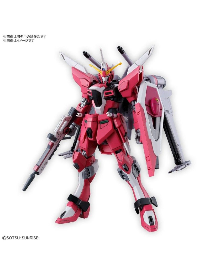 GUNDAM - HG 1/144 Infinite Justice Gundam Type II - Model Kit Bandai Model Kit 1 - Culture-Pop-France GUNDAM - HG 1/144 Infinite Justice Gundam Type II - Model Kit Bandai Model Kit 1 - Culture-Pop-France