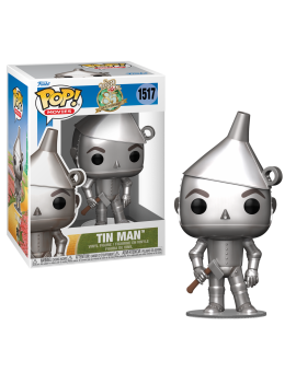 LE MAGICIEN D'OZ - POP Movies N° 1517 - L'Homme de Fer Funko 1 - Culture-Pop-France