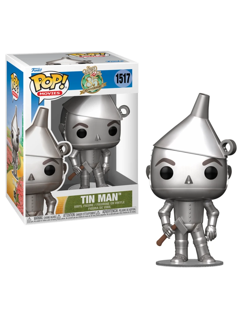 LE MAGICIEN D'OZ - POP Movies N° 1517 - L'Homme de Fer Funko 1 - Culture-Pop-France LE MAGICIEN D'OZ - POP Movies N° 1517 - L'Homme de Fer Funko 1 - Culture-Pop-France
