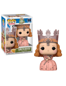 LE MAGICIEN D'OZ - POP Movies N° 1518 - Glinda la Bonne Sorcière Funko 1 - Culture-Pop-France