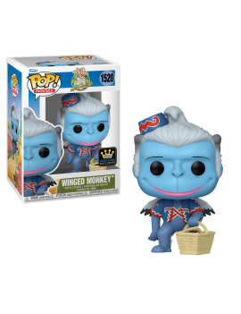 LE MAGICIEN D'OZ - POP Movies N° 1520 - Singes Volants avec Chase (FL) Funko 1 - Culture-Pop-France