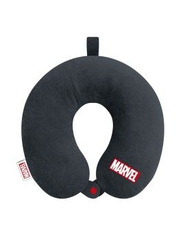 MARVEL - Logo - Coussin de Voyage en Velboa 1 - Culture-Pop-France