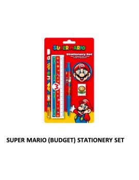 NINTENDO - Super Mario - Set papeterie Pyramid 1 - Culture-Pop-France