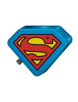 SUPERMAN - Logo - Coussin 3D Velboa - 40cm 1 - Culture-Pop-France