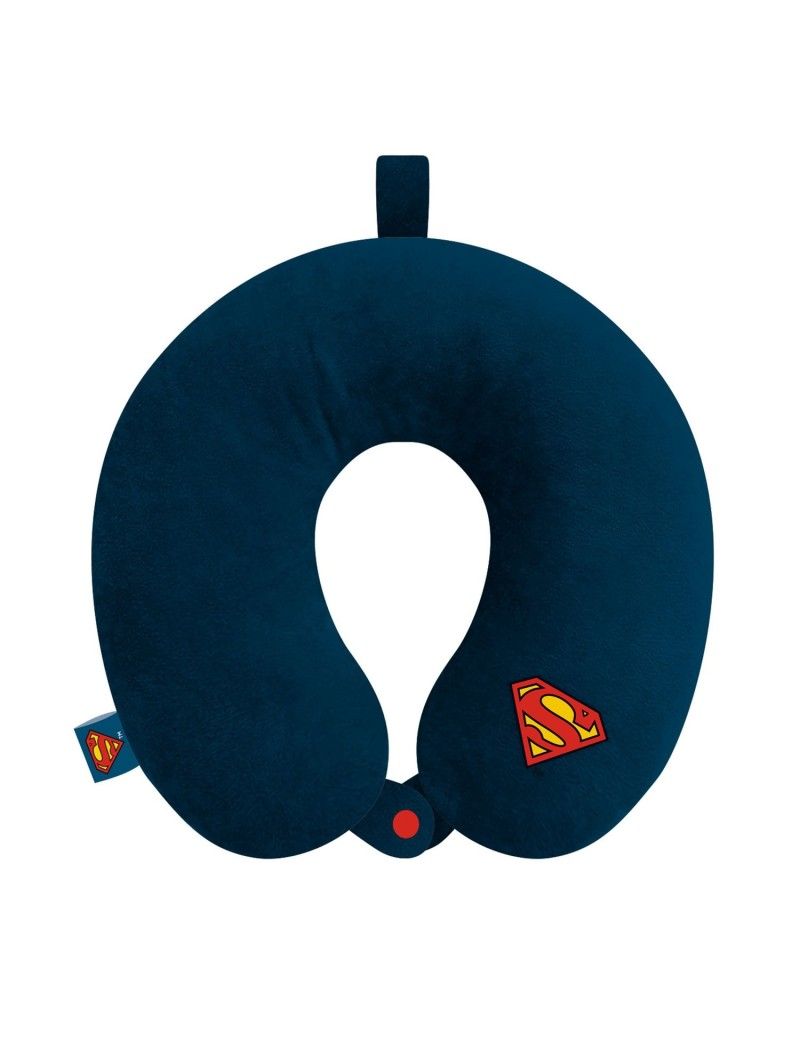 SUPERMAN - Logo - Coussin de Voyage Velboa 1 - Culture-Pop-France SUPERMAN - Logo - Coussin de Voyage Velboa 1 - Culture-Pop-France