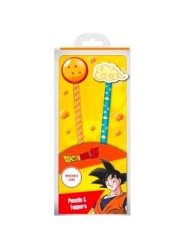 DRAGON BALL Z - Pencil & Topper 2PK Pyramid 1 - Culture-Pop-France