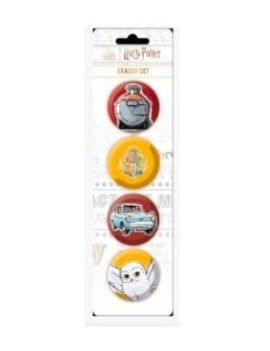 HARRY POTTER - Eraser Set Pyramid 1 - Culture-Pop-France