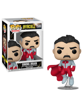 INVINCIBLE - POP Television N° 1500 - Omni-Man Funko 1 - Culture-Pop-France