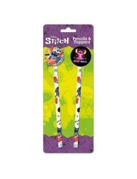 LILO & STITCH - Acid Pops - Pencil & Topper 2PK Pyramid 1 - Culture-Pop-France