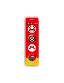NINTENDO - Super Mario - Eraser Set Pyramid 1 - Culture-Pop-France