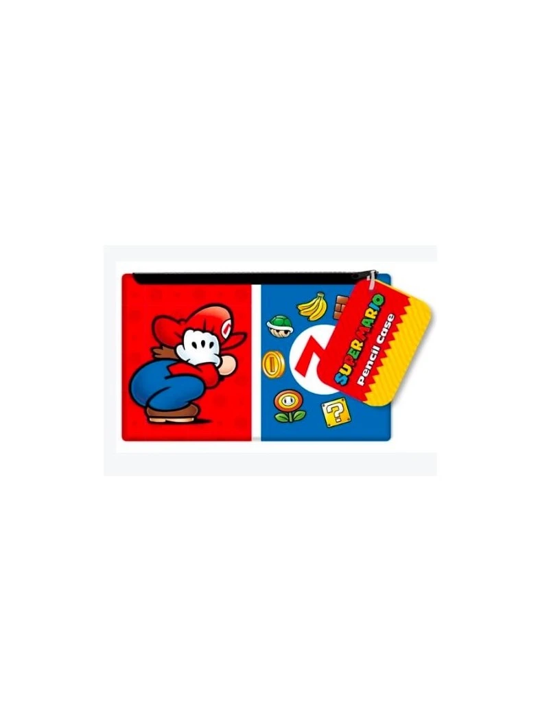 NINTENDO - Super Mario - Trousse à Crayons Pyramid 1 - Culture-Pop-France NINTENDO - Super Mario - Trousse à Crayons Pyramid 1 - Culture-Pop-France