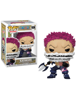 ONE PIECE - POP Animation N° 1606 - Katakuri Funko 1 - Culture-Pop-France